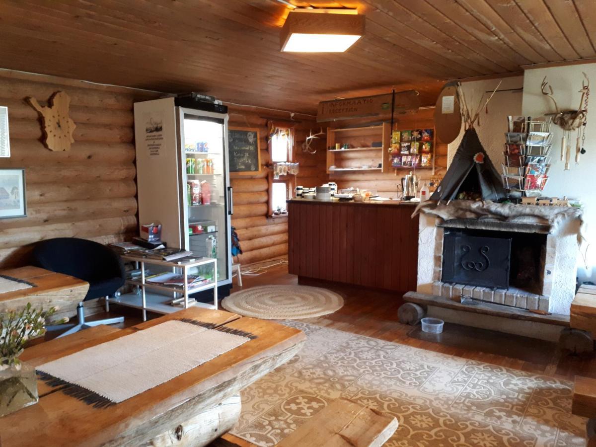 Hotel Laetasenonmajat Enontekiö Exteriér fotografie
